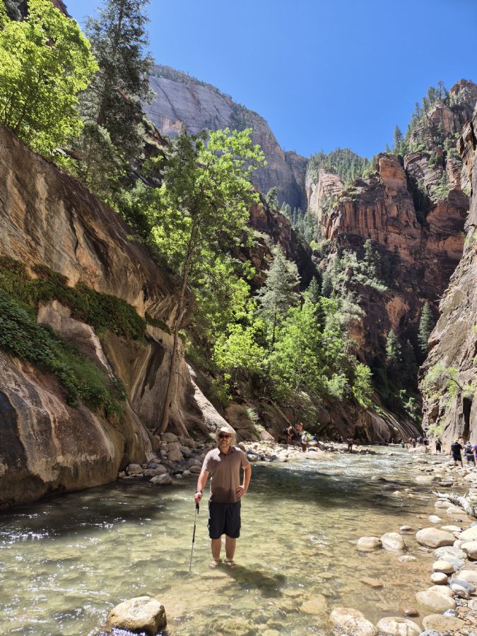 החלק הצר בקניון זיון - Narrows